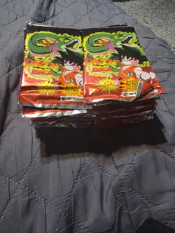 Dragon Ball unopened packs from 2001 Artbox series 39 packs oor 6 cards per pack - Image 1