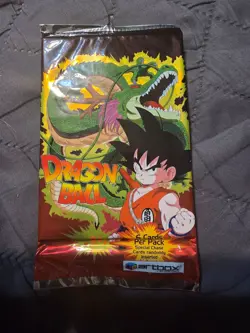 Dragon Ball unopened packs from 2001 Artbox series 39 packs oor 6 cards per pack - Image 2