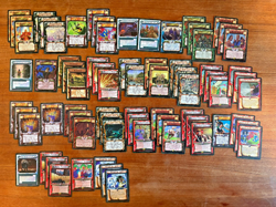 L5R: *BIG CRIMSON & JADE LOT* - 275+ cards - Legend of the Five Rings CCG - Image 2
