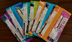 Pokemon Trading Cards 6 Assorted Sealed Korean Booster Packs Collection - Image 2