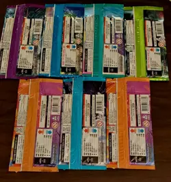 Pokemon Trading Cards 6 Assorted Sealed Korean Booster Packs Collection - Image 3