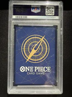 2022 ONE PIECE JAPANESE 25TH ANNIVERSARY PREMIUM CARD COLLECTION #16 NAMI PSA 9 - Image 2
