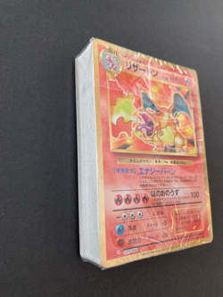 Classic Collection Charizard Deck CLL Factory Sealed Japanese Pokemon Cards - Image 3