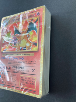 Classic Collection Charizard Deck CLL Factory Sealed Japanese Pokemon Cards - Image 4