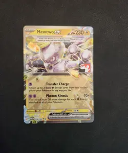 Mewtwo ex 058/182 Prize Pack Series Cards Holo - Image 1