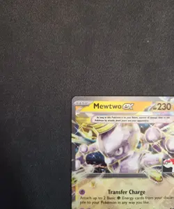 Mewtwo ex 058/182 Prize Pack Series Cards Holo - Image 2