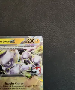 Mewtwo ex 058/182 Prize Pack Series Cards Holo - Image 3