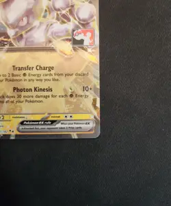 Mewtwo ex 058/182 Prize Pack Series Cards Holo - Image 4