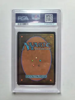 MTG Storm, Force of Nature FOIL PSA 8 NM-MT Marvel Magic Card SLD #1742 - Image 3