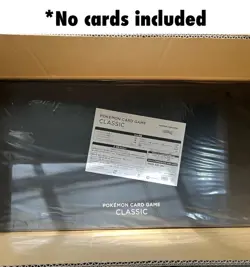 Pokemon Trading Card Game Classic JAPANESE BOX + Accessory + Sleeves - NO DECKS - Image 1