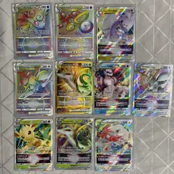 Pokemon V Star Card Lot Of 10 Cards In Great Condition See Pictures - Image 1
