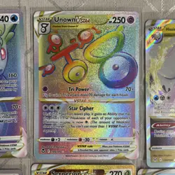 Pokemon V Star Card Lot Of 10 Cards In Great Condition See Pictures - Image 3