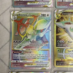 Pokemon V Star Card Lot Of 10 Cards In Great Condition See Pictures - Image 5
