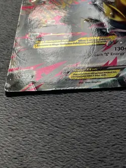 M Metagross EX XY35 Black Star Promo Pokemon Card Damaged, Heavily Played - Image 4