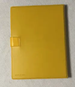 1999 Pokemon Bulbasaur Yellow Collector's Album Vintage Pocket Binder +32 Cards - Image 2