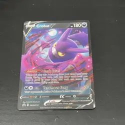 Crobat V SWSH110 SWSH: Sword & Shield Promo Cards Holo - Image 1
