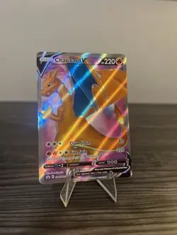 Charizard V SWSH050 SWSH: Sword & Shield Promo Cards Holo - Image 1
