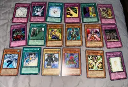 Vintage 150 yugioh card lot 1996 - Image 2