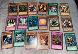 Vintage 150 yugioh card lot 1996 - Image 3