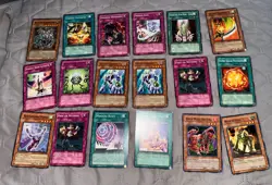 Vintage 150 yugioh card lot 1996 - Image 5