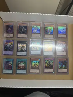 Yu-Gi-Oh 15 Card Lot. All Holo/NM!! #3 - Image 1