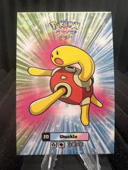 Shuckle #213 - Cracked Ice - Card Database Attacks Gen 2 - Pokemon Card NM - Image 1