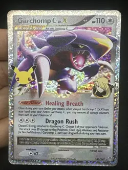 Garchomp C Lv.X 145/147 - NM - Pokemon TCG Card - Image 1