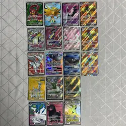 Pokemon EX Holo Card Lot of 18 Cards In Great Condition See Photos - Image 1