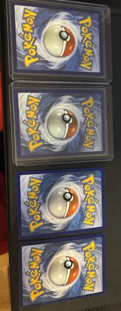 Pokemon Trading Card Game Assorted Cards 4 Cards - Image 1