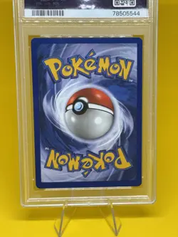 PSA 9 MINT Meowth #10 Holo Black Star Promo (Game Boy) WOTC Pokemon Card 1999 - Image 5