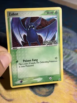Zubat 88/113 Ex Delta Species Reverse Holo Foil Stamped Common 2005 Pokemon Card - Image 3