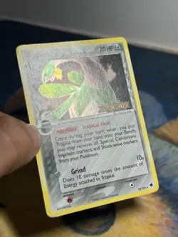Tropius 23/101 Stamped Reverse Holo Rare EX Dragon Frontiers Delta Species Card - Image 4