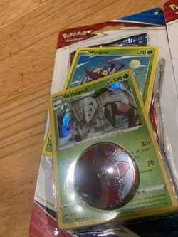 Pokemon TCG Sword & Shield Battle Styles Single Booster Blister Pack w/ 2 Promos - Image 2
