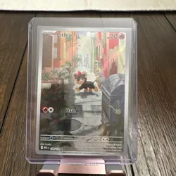 Litleo 139/132 Illustration Rare Pokemon Card Mega Evolutions - English TCG - Image 1