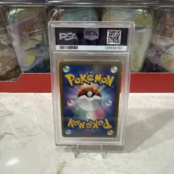 Charizard 017/090 PSA 7 Pt4 Advent of Arceus Japanese Holo Graded Pokemon Card - Image 2