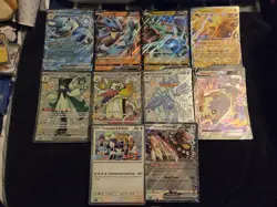 pokemon TCG Jumbo Card lot. - Image 1