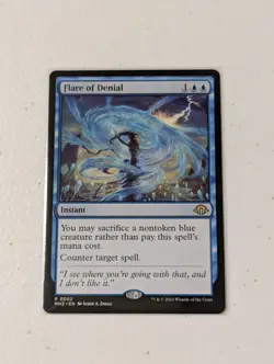 MTG Flare of Denial - Modern Horizons 3 NM - Image 1