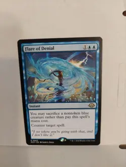 Flare of Denial Modern Horizons 3 Regular - Image 1