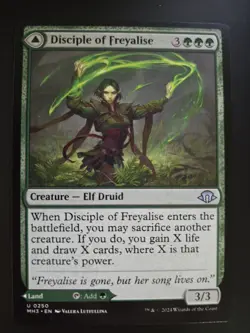 Disciple of Freyalise NM Modern Horizons 3 MTG FREE SHIPPING - Image 1