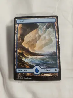 Battle for Zendikar Full Art Land Pack Sealed MTG Magic Islands - Image 1