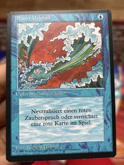 4x German FBB • Blue Elemental Blast • Unplayed / Mostly Clean • Mtg (1765) - Image 2