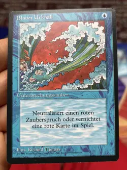 4x German FBB • Blue Elemental Blast • Unplayed / Mostly Clean • Mtg (1765) - Image 4