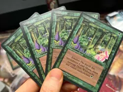 4x German FBB • Wild Growth • 3 NM / 1 MP+• Mtg (1819) - Image 1