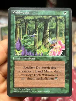 4x German FBB • Wild Growth • 3 NM / 1 MP+• Mtg (1819) - Image 2