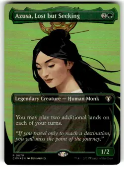 Commander Masters Azusa, Lost but Seeking Rare - Image 1