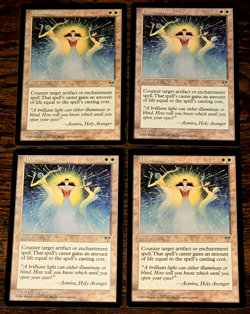 4x Illumination x4 Mirage NM MTG Vintage Playset & Fast Ship w/tracking! - Image 1