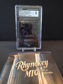 Zopandrel, Hunger Dominus (Oil Slick Raised Foil) CGC Minty 9 - Image 1