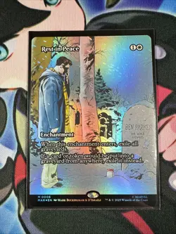 Rest In Peace Foil Borderless Spider Man Magic The Gathering M 0006 - Image 1