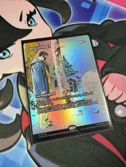 Rest In Peace Foil Borderless Spider Man Magic The Gathering M 0006 - Image 2