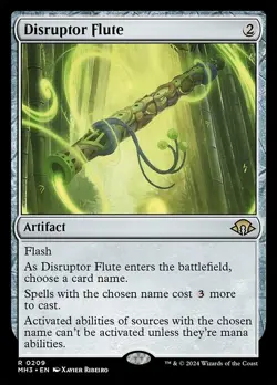 Disruptor Flute x1 1x Modern Horizons 3 NM MTG - Image 1